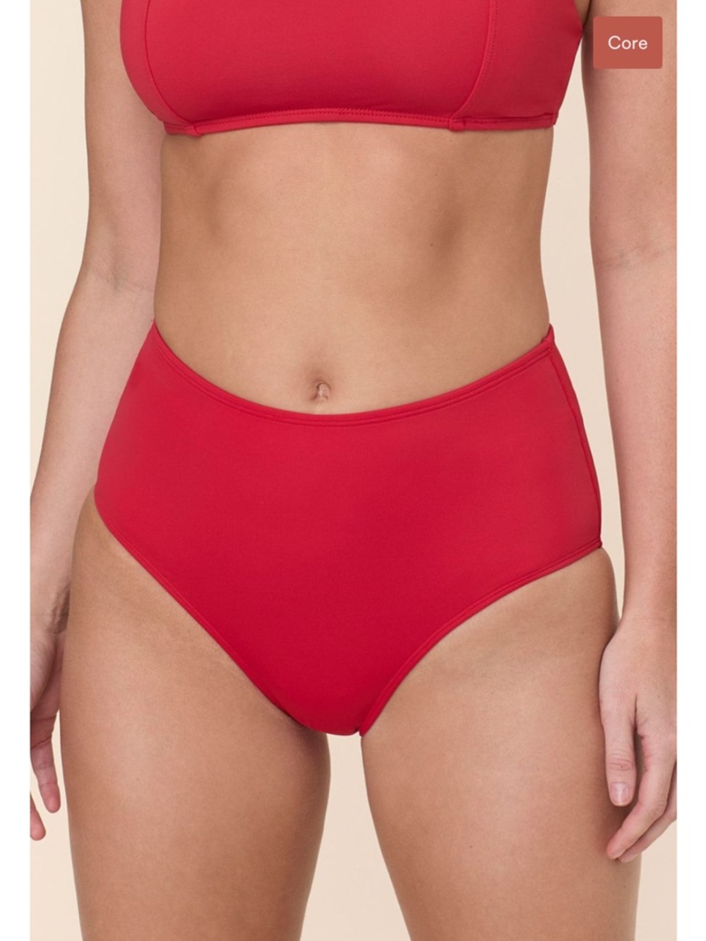 Andie High Waisted Bikini Bottoms